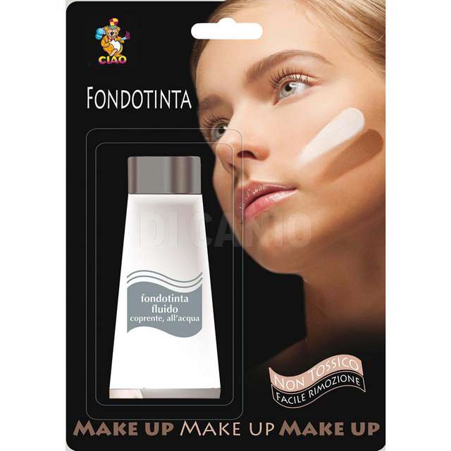 Fondotinta fluido ml 38 nero fiori p.64001 - Principale
