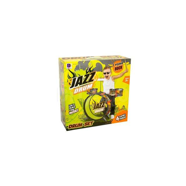 Batteria con sgabello jazz drum mg3 434155 - Principale