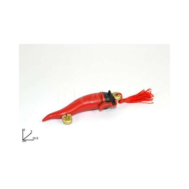 Corno chiavetta c_cappello laurea 10.5 cm art. wg13c667-1_ca005490_due esse - Principale