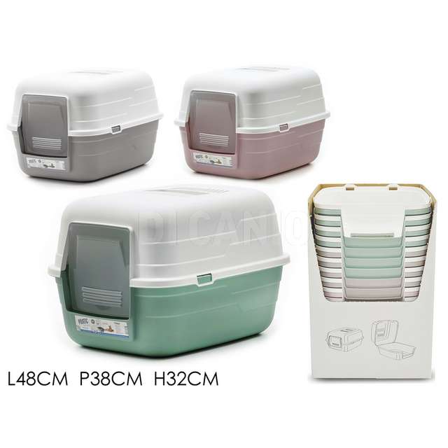 Toilet cat pratic cm.48x38x32h - Principale