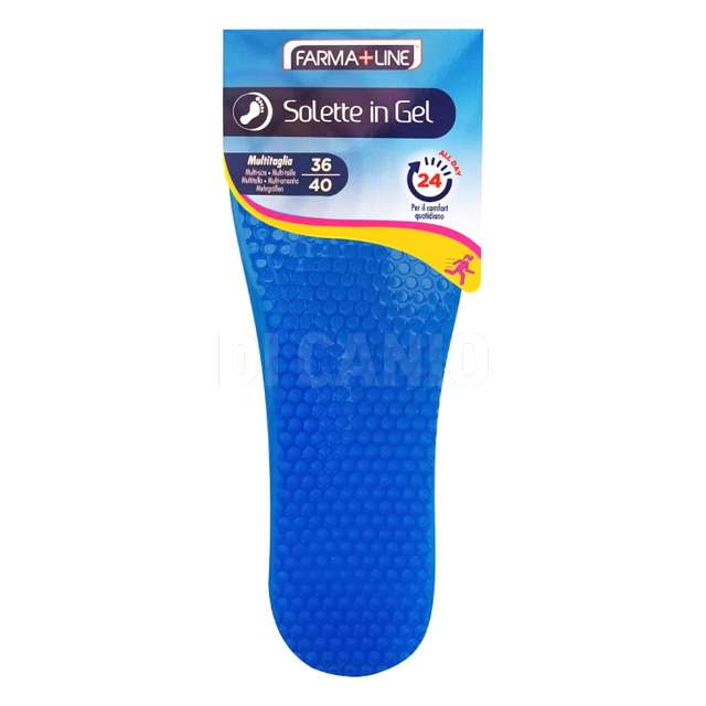 Solette gel donna 36-40 - Principale