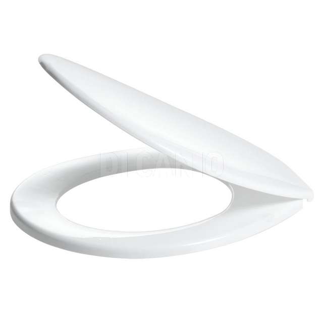 Copriwater classic bianco plastica - Principale