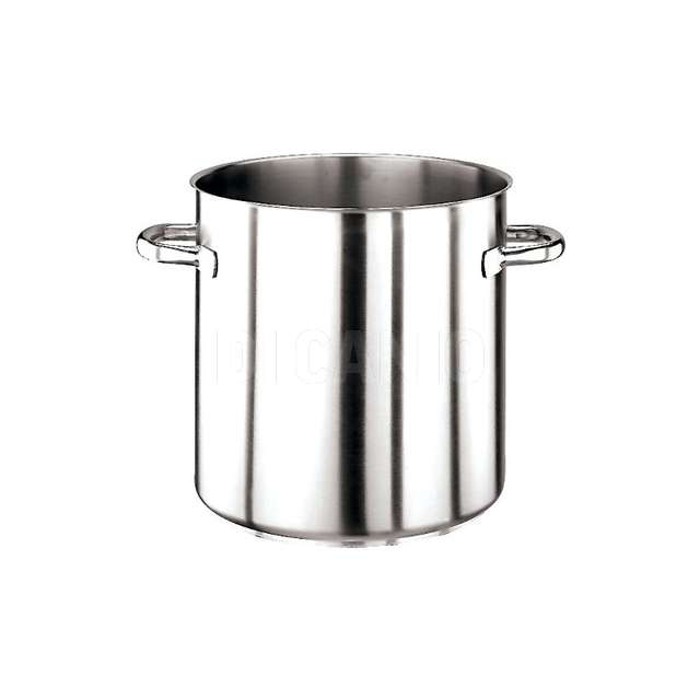 Pentola alta inox paderno cm32 h32 25,5lt serie 1000 - Principale