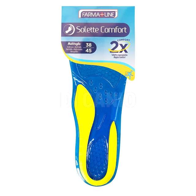 Solette gel comfort uomo 38-45 - Principale