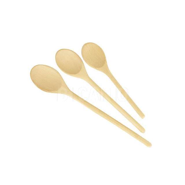 Cucchiai ovali woody set 3 pz tescoma - Principale