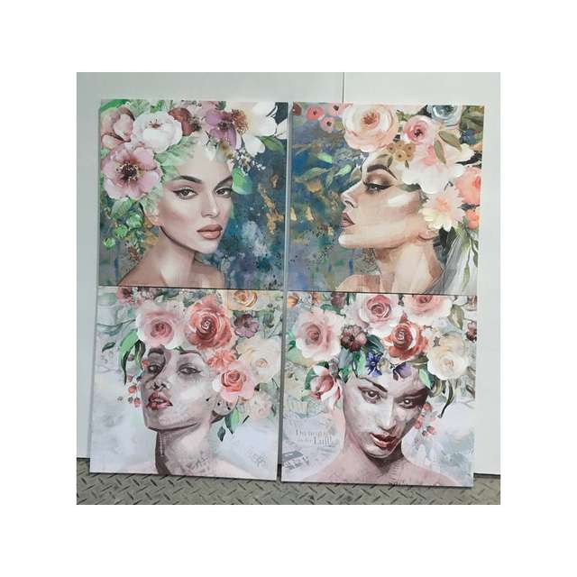 Quadro assortito cm.45x45x1.8 - Principale
