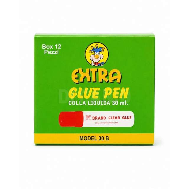 Colla liquida 30 ml. dgs -02600025- - Principale