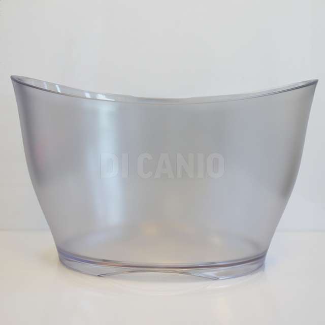 Secchiello portaghiaccio iceberg bowl frost trasparente - Principale