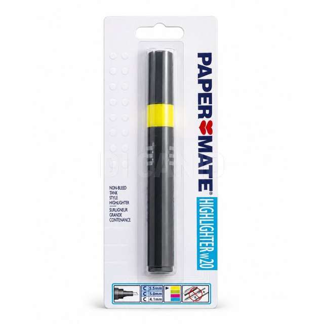 Evidenziatore paper mate blister 9914660 dor.-pmw20 - Principale
