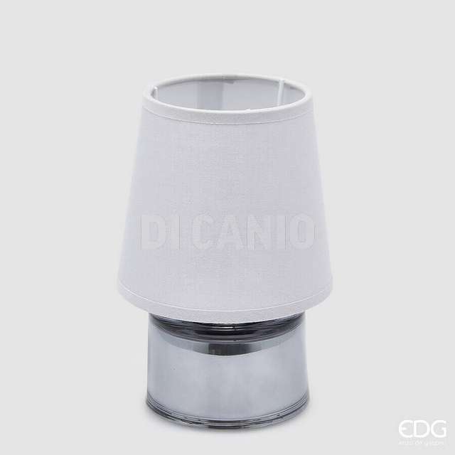 Lampada da tavolo cozy h.18 d.12 teal edg - Principale