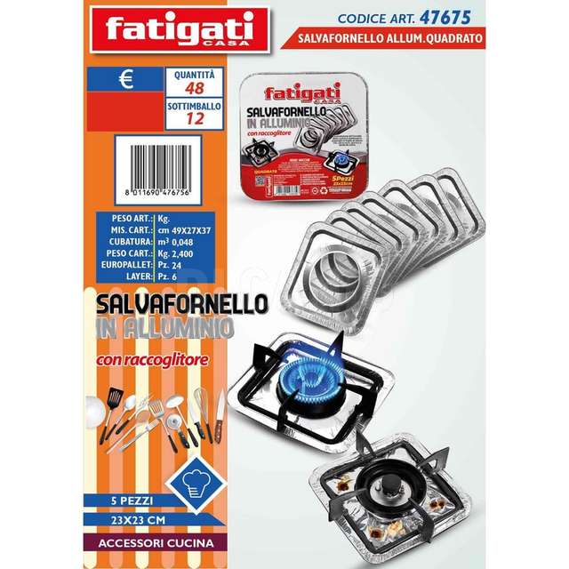 Salvafornello allum.quadrato 23*23c - Principale