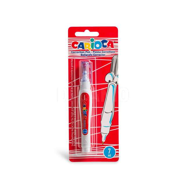 Correttore pen car 7ml carioca. - Principale