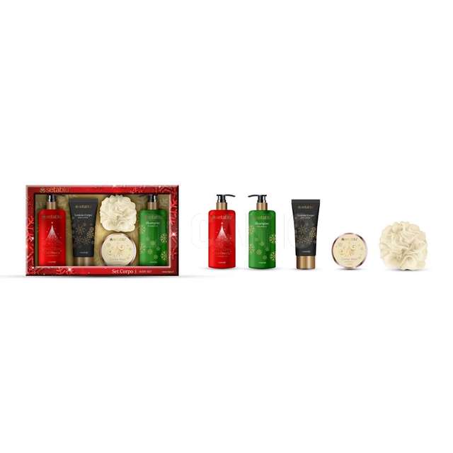 Set regalo 5pz natale - Principale