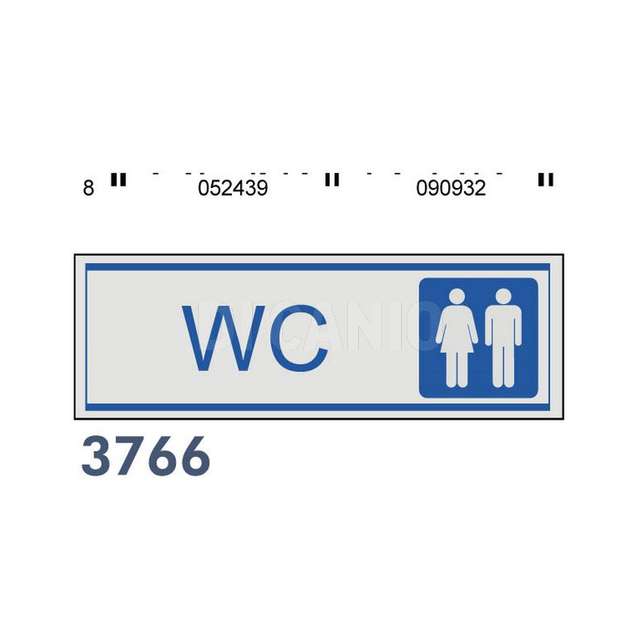 Traghetta wc cm.15x15 gicos - Principale