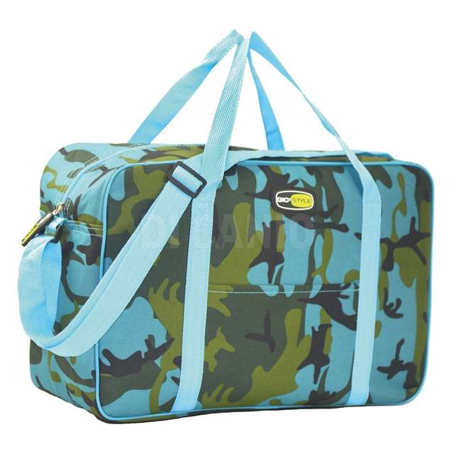 Borsa termica lt.24 camouflage assortita giostyle - Principale