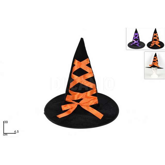 Cappello strega floccato ass due esse mi005782 - Principale