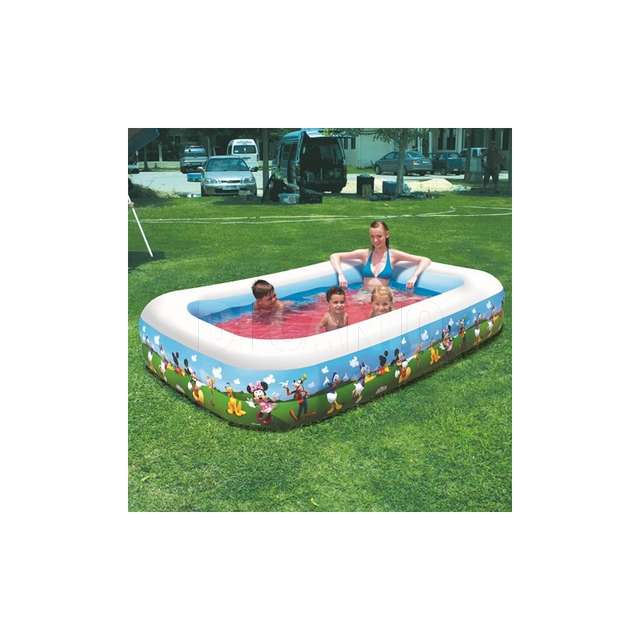 Piscina family mickey clubhouse cm. 262x175x51 best w.91008 - Principale