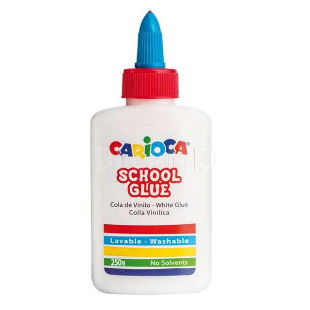 Colla vinilica white school glue 250ml - Principale