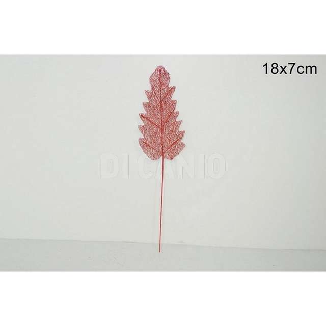Stelo c_foglia rosso art.488-2r due esse - Principale