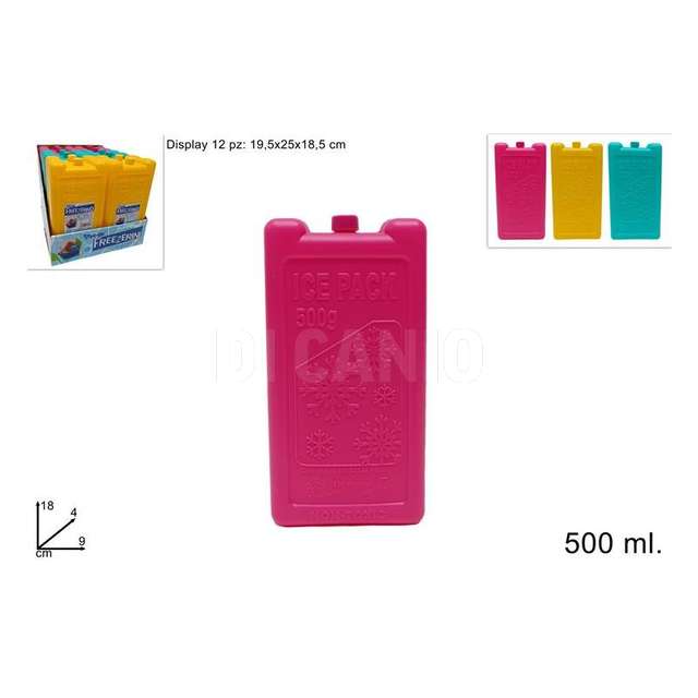 Freezerino 500ml 3 color in display - Principale