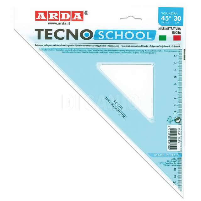 Squadra 45 gradi cm.30 arda - Principale