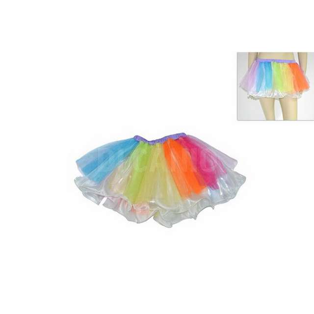 Gonnellino tulle multicolor - Principale