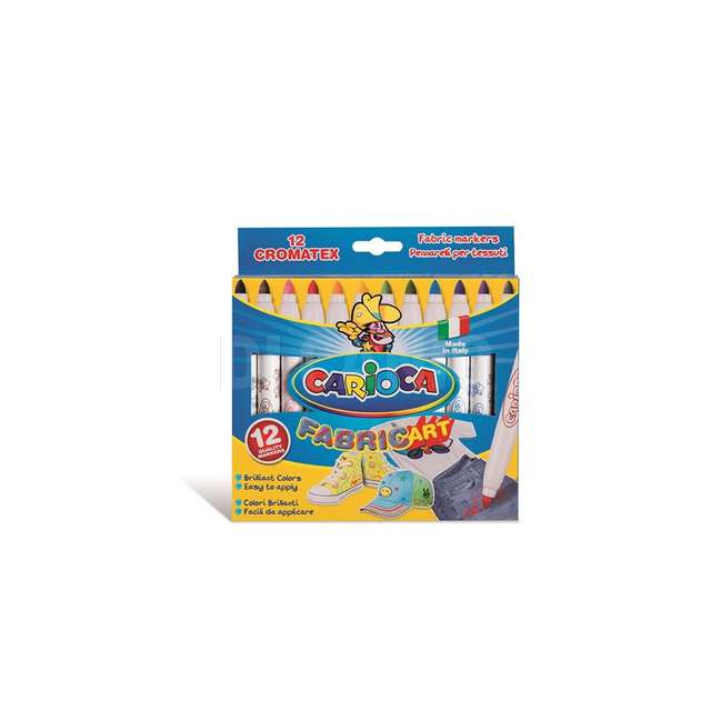 Scatola 12pz cromatex carioca - Principale