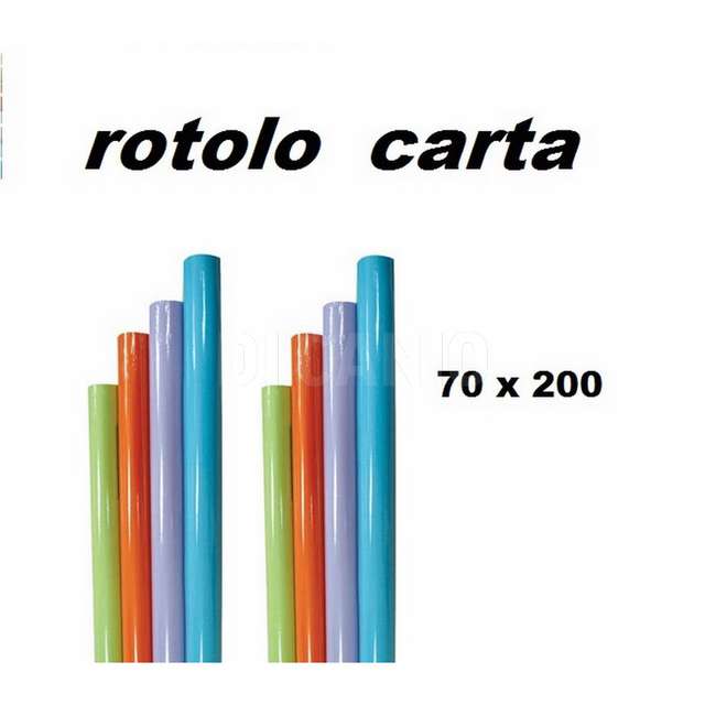 Rotolo carta regalo generico 70x200 orema - Principale