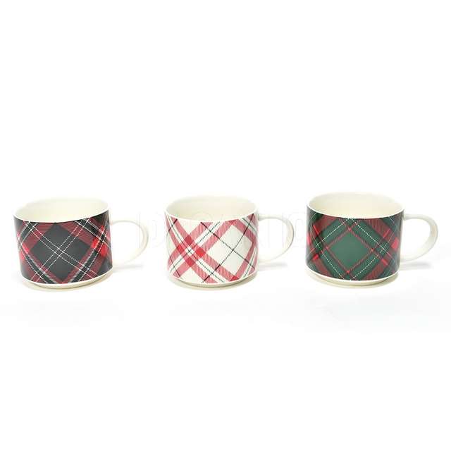 Tazza new bone china 330ml diam.9.6xh.7.4cm decori ass. - Principale