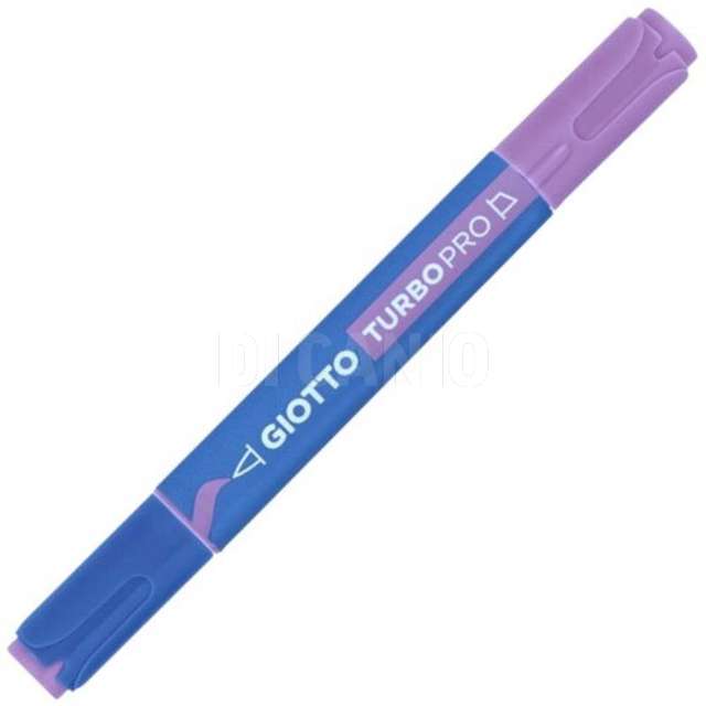 Pennarelli doppia punta violetto n.27 turbo pro fila - Principale