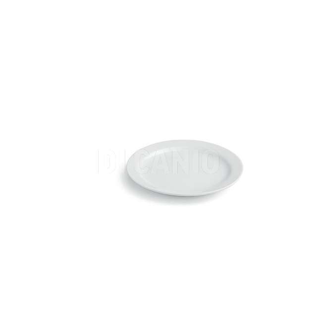 Piatto frutta cm.20x2 basic bianco tognana - Principale