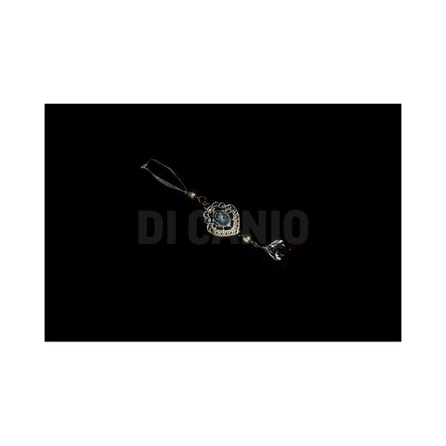 Appendino metall ed acrilico silver dec705 parten.3188583 - Principale