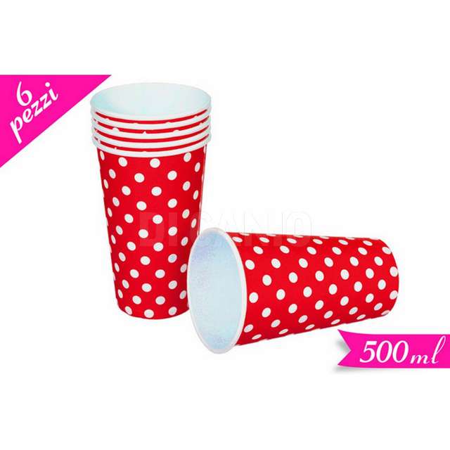 Bicchiere 6pz 500ml 706788 golden - Principale