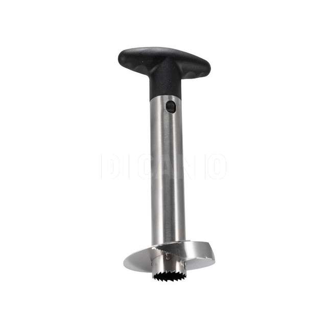 Sbuccia affetta ananas acciaio inox cm.24 inpugnatura abs ilsa - Principale