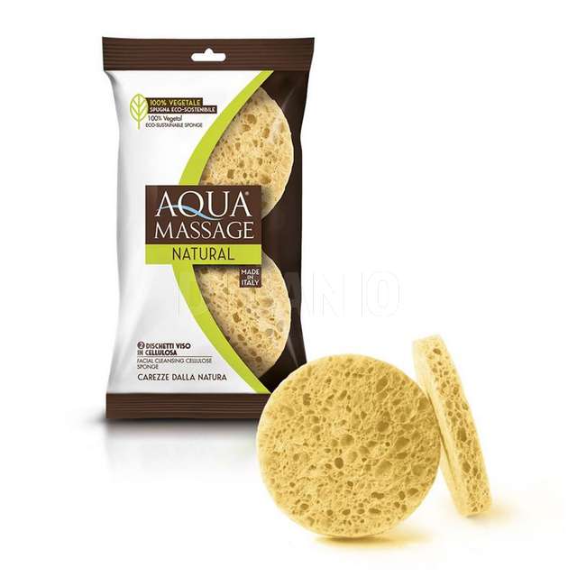 Aquamassage dischetti in cellulosa levatrucco 2pz - Principale