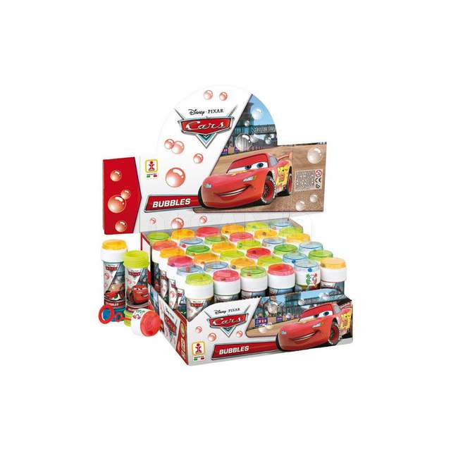 Bolle di sapone cars 60 cl assortiti - Principale