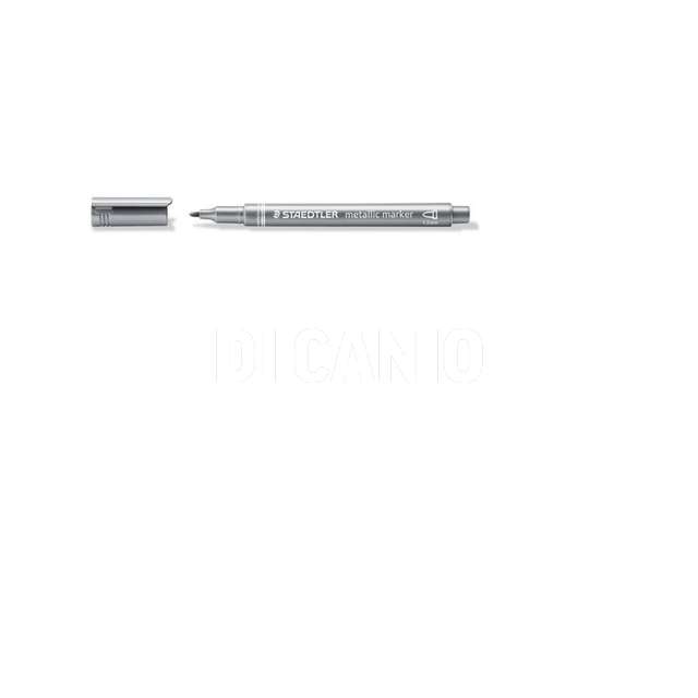 Marcatore metallici argento staedtler.-8323-81- - Principale