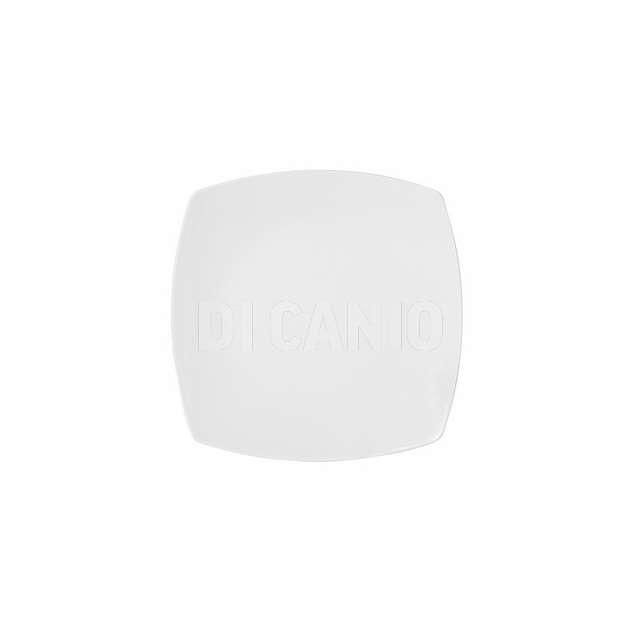Piatto piano portata porcellana cm.30.5quadrato table top - Principale