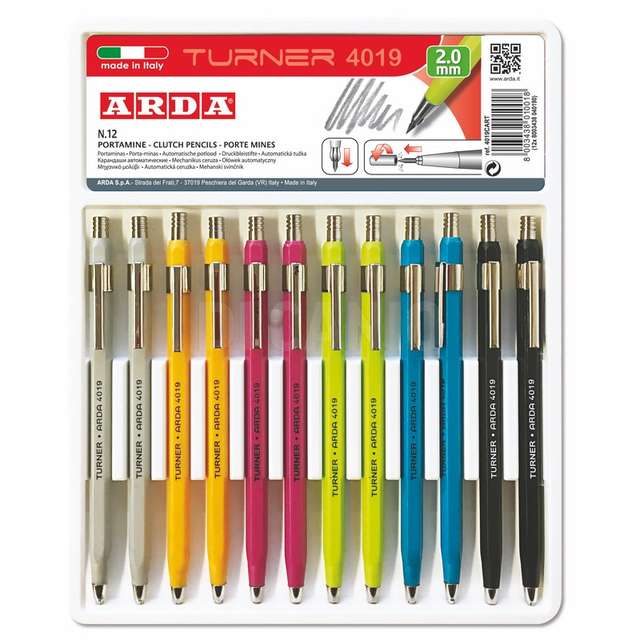 Portamine 2mm.tunner arda - Principale