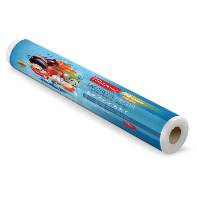 Rotolo bustine freezer 70pz 28x40cm - Principale