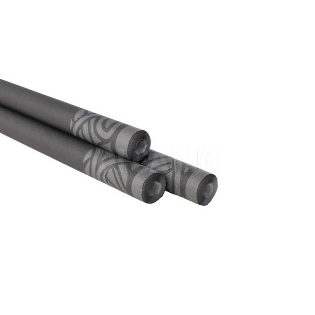 Tovaglia rotolo 1,18x5 goffrata nero - Principale