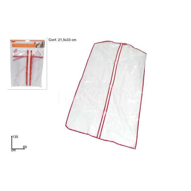 Custodia abiti lunga cm.60x135 ( - Principale