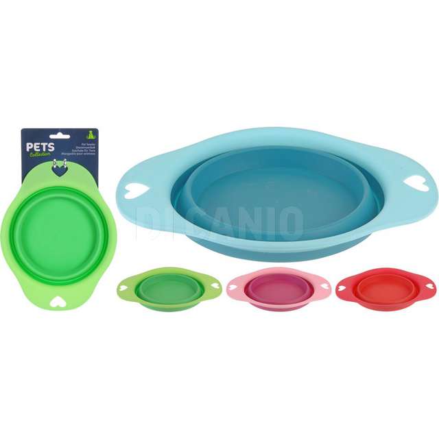 Ciotola cani silicone 19cm 4as - Principale