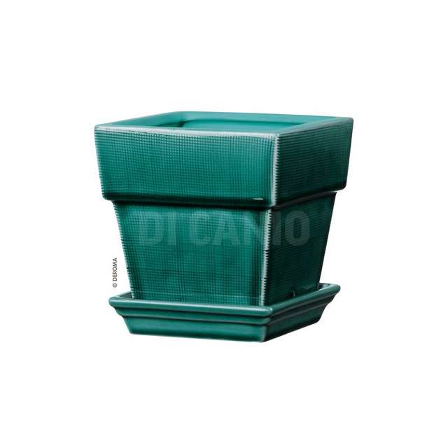Quadro amazzonia turchese cm.14 deroma - Principale