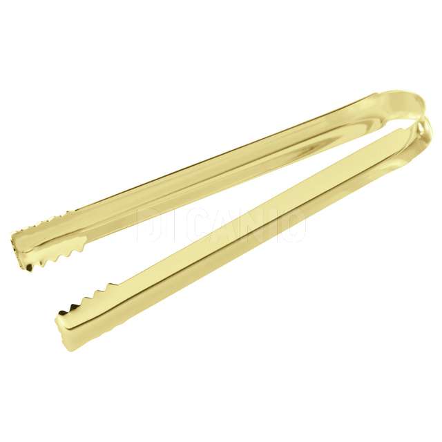 Molla ghiaccio cm 16 inox gold look - Principale