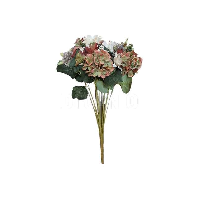 Mazzo dalia cm.60 cream green - Principale