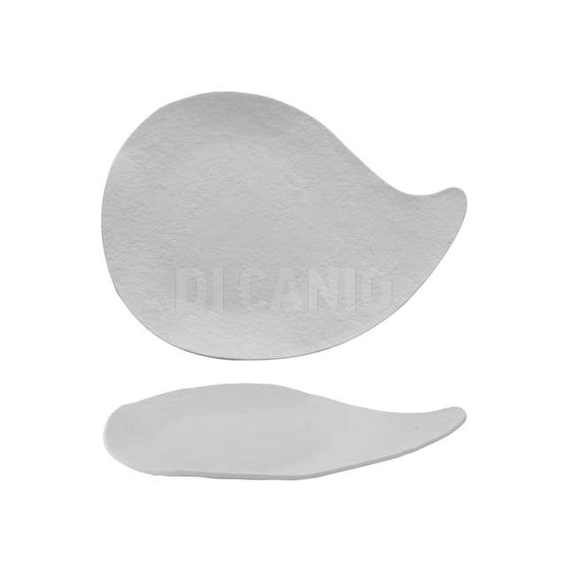 Piatto piano goccia cm.26x19.5 - Principale