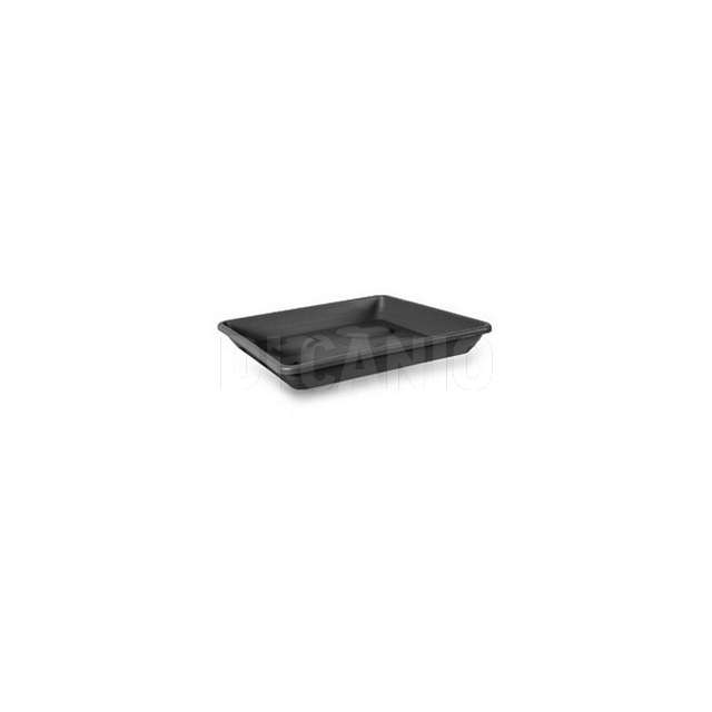 S_vaso quadrato cm.42 x vaso 45 antracite veca. - Principale