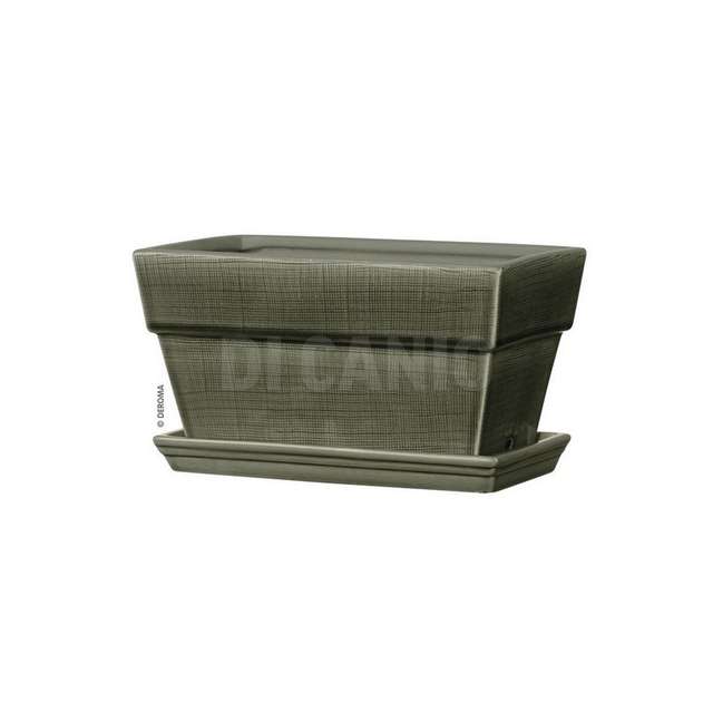 Casset.amazzonia grigio cm.23 deroma - Principale