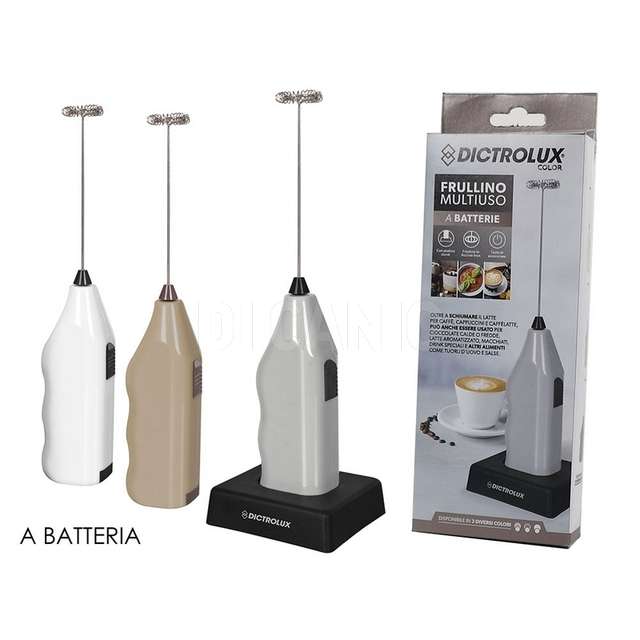 Frullino con base 3 assortiti - Principale